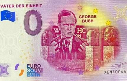 0 Евро. Германия. Джордж Буш