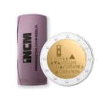 RULL. Portugali 2 euroa 2020a. - Coimbran Yliopiston 730. Vuosipäivä