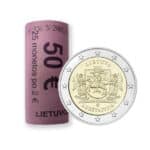 RULL. Liettua 2 euroa 2020 - Aukštaitija