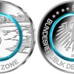 5 euro Germania 2020 - Zona subpolare