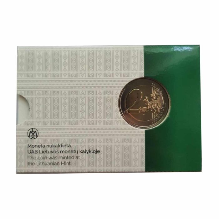 Lituania 2 euro 2020 – Aukštaitija (BU) - immagine 2