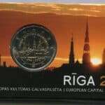 2 Euro 2014 Latvia-Riika (BU)