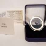 Moneta d'argento del 2016. Lettonia (5€) - Terra