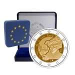 2 Euro 2020. Belgium - Jan van Eyck (PROOF)