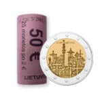 RULL. 2 euro 2020. Leedu - Mägi Riste