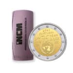 ROLL. Portogallo 2 euro 2020-75 anni ONU