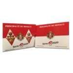 Монако BU евро набор 2020 года