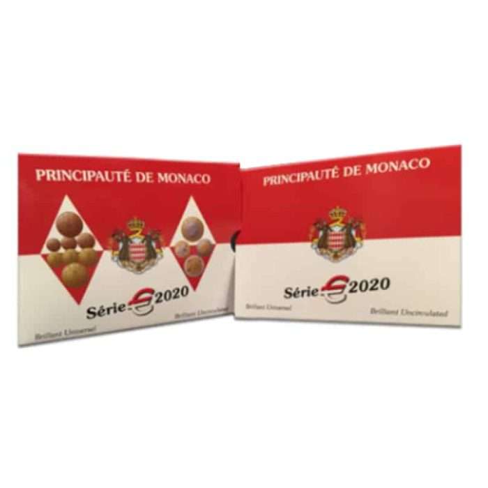 Monaco BU Euro Set 2020 - immagine 1