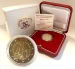 2 Euro 2020. Monaco - 300 years of Prince Honore III