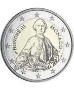 2 Euro 2020. Monaco - 300 years of Prince Honore III - Image 2