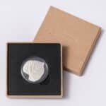 Серебряная монета 2020 года. Латвия (5€)  - Лист липы