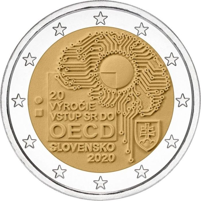 2 euro 2020. Slovakkia - 20-aastaseks liitumist OECD - Image 1