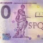 0 Euros. Italia 2020. Gaius Julio César