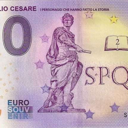 0 euroa. Italia 2020. Gaius Julius Caesar