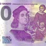 0 eurot. Itaalia 2020. Raffaello Sanzio