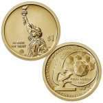 1 dollar 2019. Pennsylvania. Polio vaccine