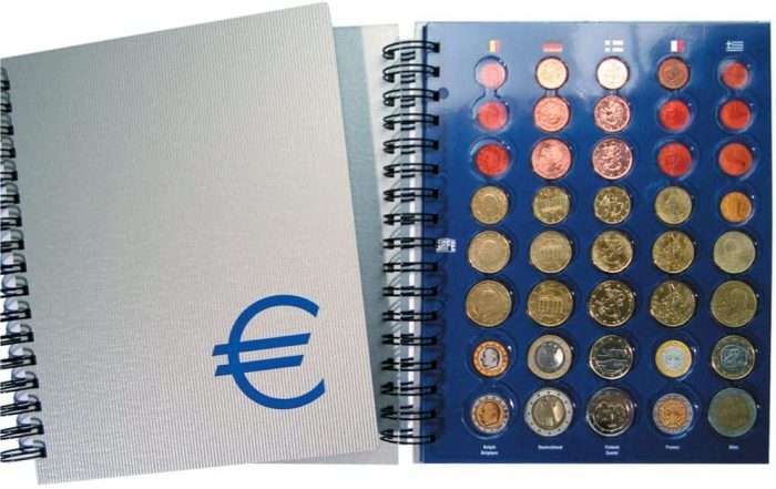 711oHkAY0XL._AC_SL1000_ TOPset-kierre euro-albumi - Image 1