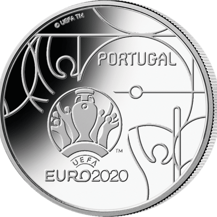 2.5 euros. Portugal 2020. The European championship on football