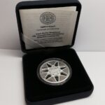 Hõbemünt 2009. Eesti (10 krooni) Eesti Rahva Muuseumi 100. aastapäev