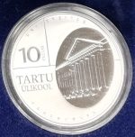 Moneta d'argento del 2002. Estonia (10 EEK) Università di Tartu - immagine 2