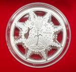 Серебряная монета 2010 года - История Эстонии. Номер сертификата 00023! — изображение 2