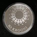 Hõbemünt 2009. Eesti (10 krooni) Traditsiooniline laulu- ja tantsupidu - Image 2
