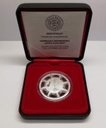 Серебряная монета 2010 года - История Эстонии. Номер сертификата 00023!