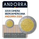 2 Euro 2020. Andorra. XXVII vertice Iberoamericano (BU)