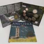 Набор евро монет 2016г. Андорра BU