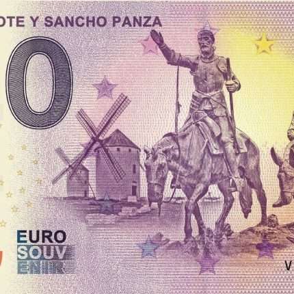 0 euro Hispaania 2019a. - Don Quijote