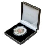 Silver coin €8 Estonia 2017 - Hanseatic city of Tallinn - Image 3