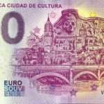 0 euroa Espanja 2019a. - Salamanca