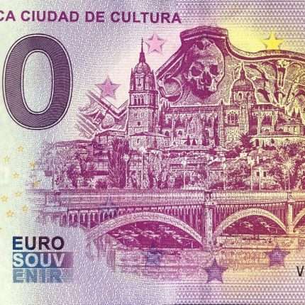Zero Euro Souvenir Banknote – Italy 2020, Galileo Galilei Edition, Mint Condition