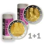 ROLL 2 euroa Luxemburg 2020 - Luxemburgin kruununprinssi Charlesin syntymä