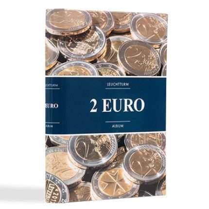 Альбом карманный 2EURO для 48 монет номиналом 2 евро