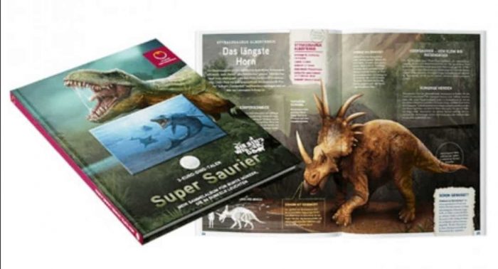 Альбом для 3 евро. Австрия. Серия Суперзавры — изображение 2