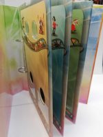 Collector's album for a series of coins 25 rubles Russian and Soviet animation - Image 2