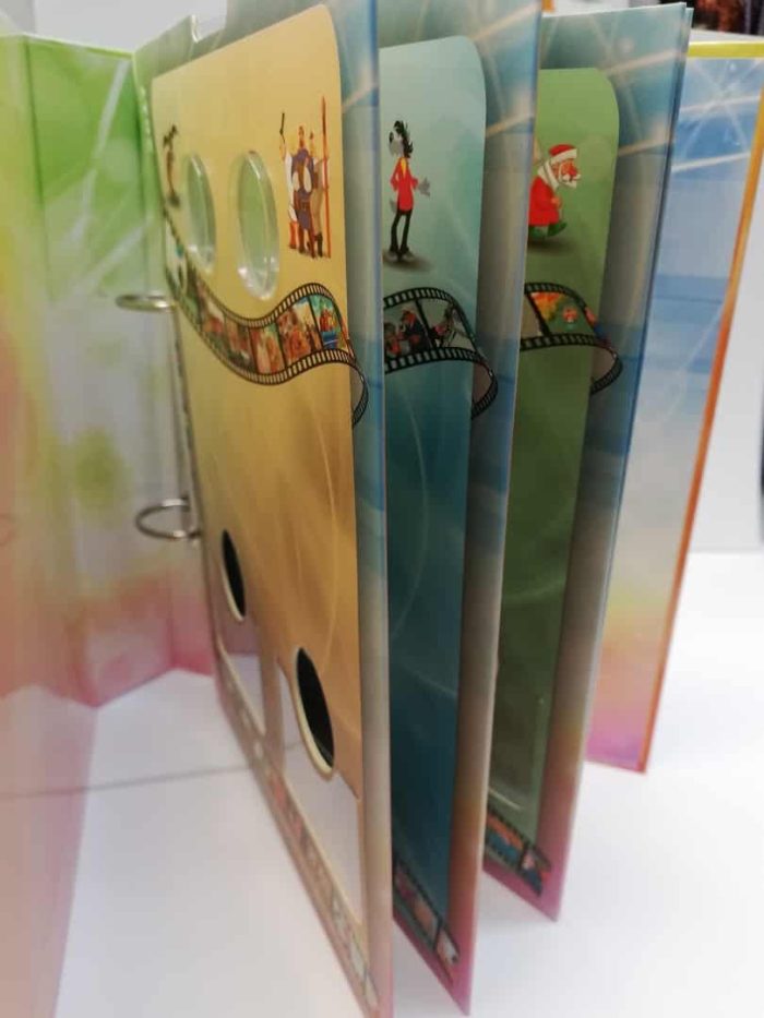 Коллекционный альбом для серии монет 25 рублей Российская и Советская мультипликация — изображение 2