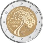 2 Euro 2020. Andorra. XXVII vertice Iberoamericano (BU) - immagine 3