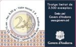 2 Euro 2020. Andorra. XXVII Cumbre Iberoamericana (PROOF) - Imagen 4