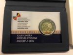 2 Euro 2020. Andorra. XXVII Cumbre Iberoamericana (PROOF) - Imagen 2