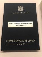2 Euro 2020. Andorra. XXVII Cumbre Iberoamericana (PROOF) - Imagen 3