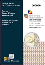2 Euro 2020. Andorra. XXVII vertice Iberoamericano (BU) - immagine 2