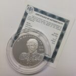 Argento 2020, Russia-2 rubli " I. F. Kruzenshtern»