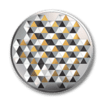 Серебряная монета 2020 года. Латвия (5€)  - Свобода личности