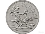 Russia. Cartoons. 25 rubles. Well, wait a minute! 2018