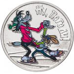 Russia. Cartoon. 25 rubli. Beh, aspetta un attimo! 2018 Colore - immagine 3
