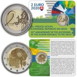 2 Euro 2020. Slovakkia-OECD-ga liitumise 20. Aastapäev (BU) - Image 3