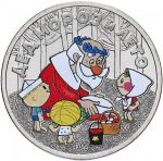 Venemaa. Multikate sari. 25 rubla. Jõuluvana ja suvi. 2019 Värviline - Image 3