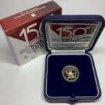 2 Euro Italy 2021-150 years of Rome as the capital of Italy PROOF